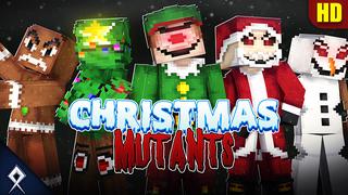 Thumbnail of the Minecraft Bedrock Marketplace product Christmas Mutants HD created by BDcraft.