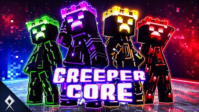 Thumbnail of the Minecraft Bedrock Marketplace product Creeper Core created by BDcraft.