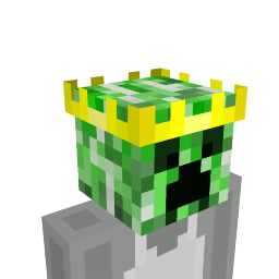 Thumbnail of the Minecraft Bedrock Marketplace product Creeper Mask created by BDcraft.