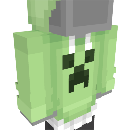 Thumbnail of the Minecraft Bedrock Marketplace product Creeper Pajamas created by BDcraft.