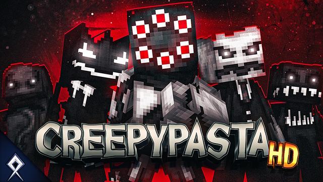 Thumbnail of the Minecraft Bedrock Marketplace product Creepy Pasta HD created by BDcraft.
