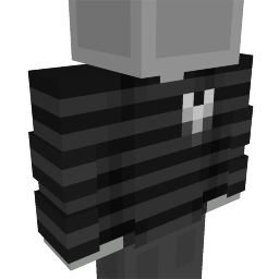 Thumbnail of the Minecraft Bedrock Marketplace product Dark Emo Sweater created by BDcraft.