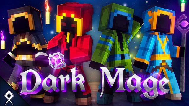 Thumbnail of the Minecraft Bedrock Marketplace product Dark Mage created by BDcraft.