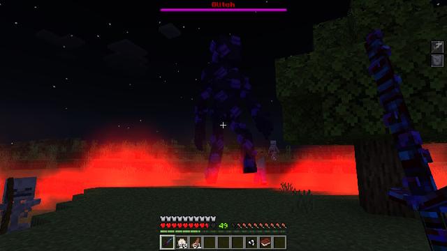 Screenshot of the Minecraft Bedrock Marketplace product Doors Add-On created by BDcraft.
