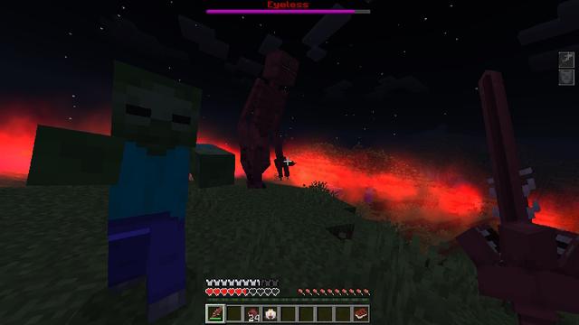 Screenshot of the Minecraft Bedrock Marketplace product Doors Add-On created by BDcraft.