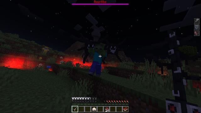 Screenshot of the Minecraft Bedrock Marketplace product Doors Add-On created by BDcraft.