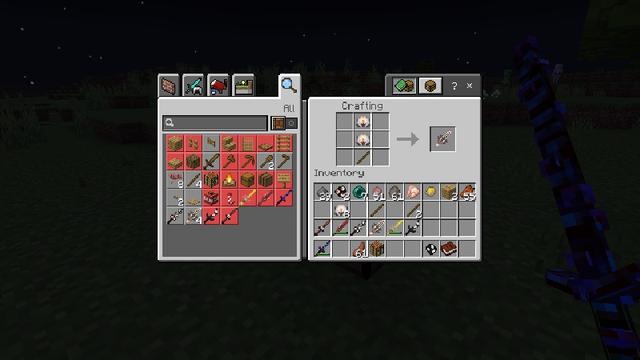 Screenshot of the Minecraft Bedrock Marketplace product Doors Add-On created by BDcraft.