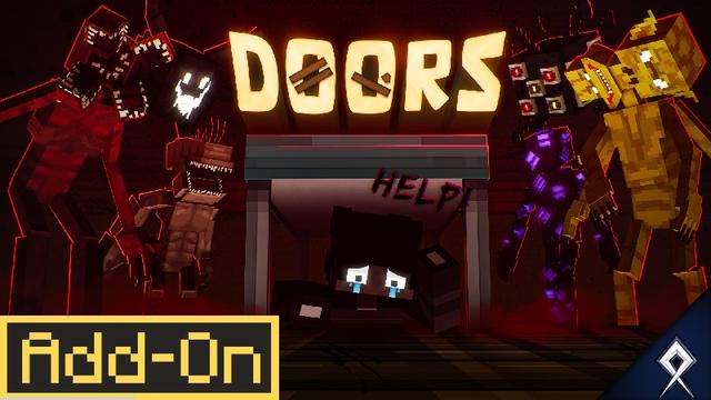 Thumbnail of the Minecraft Bedrock Marketplace product Doors Add-On created by BDcraft.