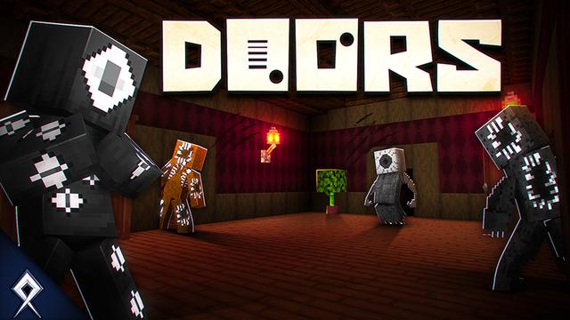 Thumbnail of the Minecraft Bedrock Marketplace product Doors created by BDcraft.