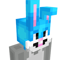 Thumbnail of the Minecraft Bedrock Marketplace product Easter Bunny Head created by BDcraft.