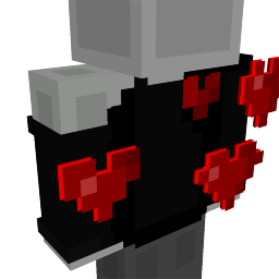 Thumbnail of the Minecraft Bedrock Marketplace product Emo Heart Shirt created by BDcraft.