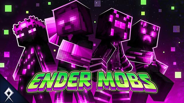 Thumbnail of the Minecraft Bedrock Marketplace product Ender Mobs created by BDcraft.