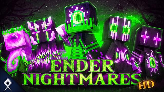 Thumbnail of the Minecraft Bedrock Marketplace product Ender Nightmares HD created by BDcraft.