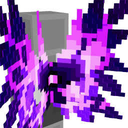 Thumbnail of the Minecraft Bedrock Marketplace product Ender Storm Wings created by BDcraft.