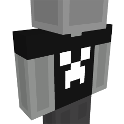 Thumbnail of the Minecraft Bedrock Marketplace product Essential Creeper Shirt created by BDcraft.