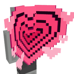 Thumbnail of the Minecraft Bedrock Marketplace product Flappy Heart Wings created by BDcraft.