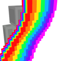 Thumbnail of the Minecraft Bedrock Marketplace product Giant Rainbow created by BDcraft.