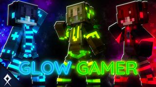 Thumbnail of the Minecraft Bedrock Marketplace product Glow Gamer created by BDcraft.