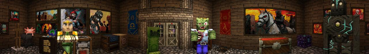 Panorama of the Minecraft Bedrock Marketplace product GrungeBDcraft created by BDcraft.