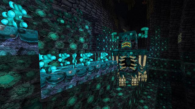 Screenshot of the Minecraft Bedrock Marketplace product GrungeBDcraft created by BDcraft.