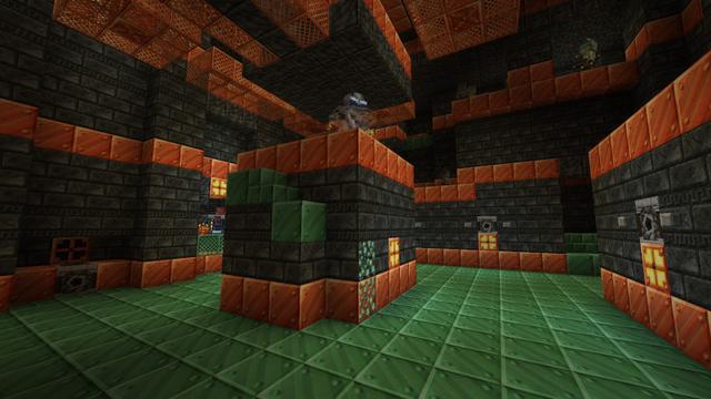 Screenshot of the Minecraft Bedrock Marketplace product GrungeBDcraft created by BDcraft.