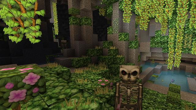 Screenshot of the Minecraft Bedrock Marketplace product GrungeBDcraft created by BDcraft.