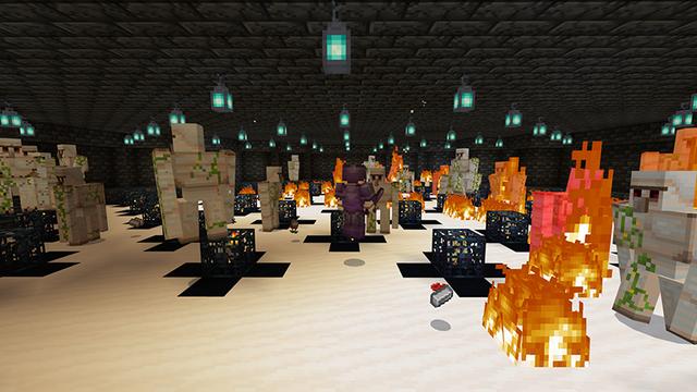 Screenshot of the Minecraft Bedrock Marketplace product Hacker Tools created by BDcraft.