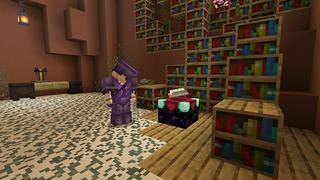 Screenshot of the Minecraft Bedrock Marketplace product Hacker Tools created by BDcraft.