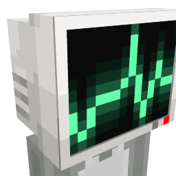 Thumbnail of the Minecraft Bedrock Marketplace product Health Monitor Head created by BDcraft.