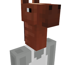 Thumbnail of the Minecraft Bedrock Marketplace product Horse Head created by BDcraft.