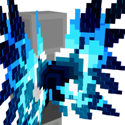 Thumbnail of the Minecraft Bedrock Marketplace product Ice Vortex Wings created by BDcraft.