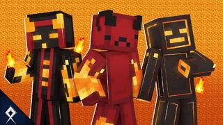 Thumbnail of the Minecraft Bedrock Marketplace product Lava Demons created by BDcraft.