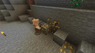 Screenshot of the Minecraft Bedrock Marketplace product Lava Survival created by BDcraft.