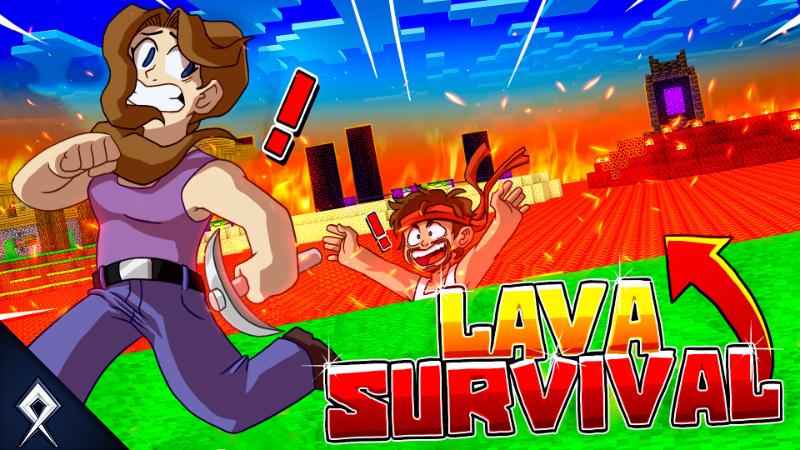 Lava Survival by BDcraft | CHUNK - Minecraft Bedrock Marketplace Explorer