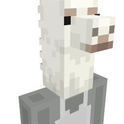 Thumbnail of the Minecraft Bedrock Marketplace product Llama Head created by BDcraft.