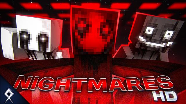 Thumbnail of the Minecraft Bedrock Marketplace product Nightmares HD created by BDcraft.