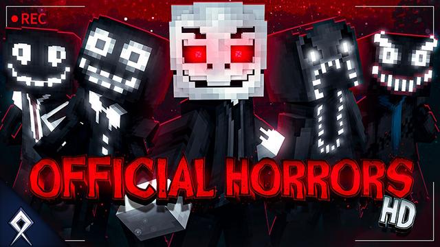 Thumbnail of the Minecraft Bedrock Marketplace product Official Horrors HD created by BDcraft.