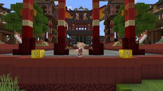 Screenshot of the Minecraft Bedrock Marketplace product One Block Lucky Block created by BDcraft.