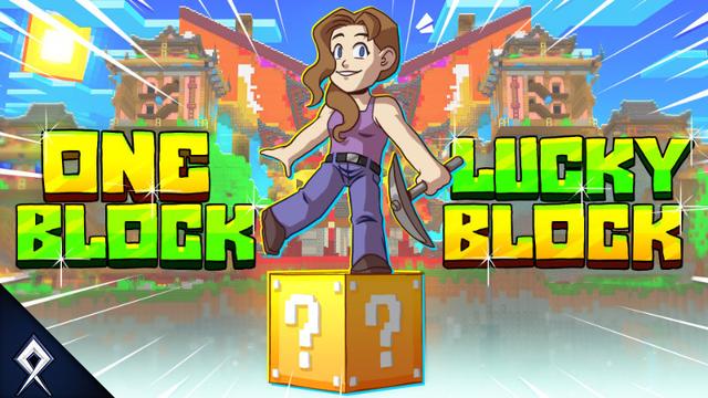 One Block Lucky Block by BDcraft | CHUNK - Minecraft Bedrock ...