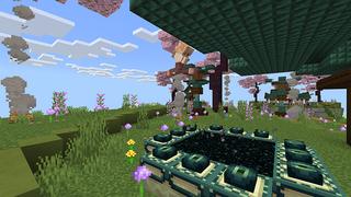 Screenshot of the Minecraft Bedrock Marketplace product One Block created by BDcraft.