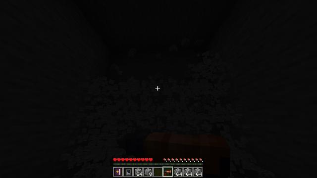 Screenshot of the Minecraft Bedrock Marketplace product Ore Finder+ Add-On created by BDcraft.