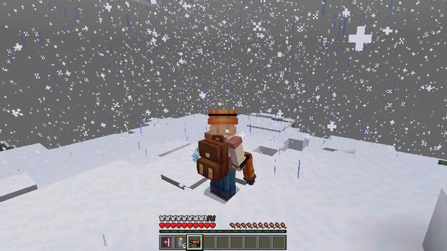 Screenshot of the Minecraft Bedrock Marketplace product Ore Finder+ Add-On created by BDcraft.