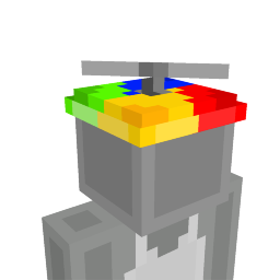 Thumbnail of the Minecraft Bedrock Marketplace product Propeller Toy Hat created by BDcraft.