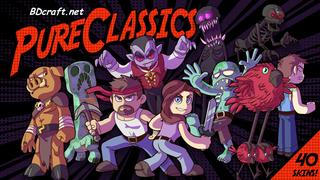 Thumbnail of the Minecraft Bedrock Marketplace product Pure Classics Skins created by BDcraft.