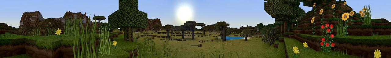 Panorama of the Minecraft Bedrock Marketplace product PureBDcraft created by BDcraft.
