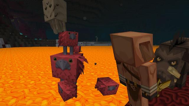 Screenshot of the Minecraft Bedrock Marketplace product PureBDcraft created by BDcraft.