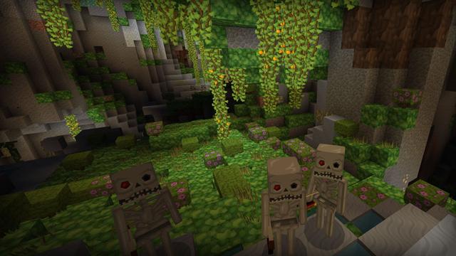 Screenshot of the Minecraft Bedrock Marketplace product PureBDcraft created by BDcraft.