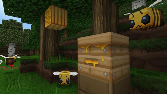 Screenshot of the Minecraft Bedrock Marketplace product PureBDcraft created by BDcraft.