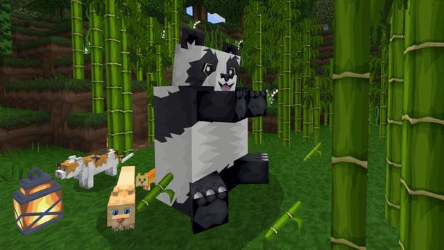 Screenshot of the Minecraft Bedrock Marketplace product PureBDcraft created by BDcraft.