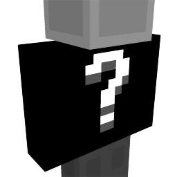Thumbnail of the Minecraft Bedrock Marketplace product Question Mark Top created by BDcraft.
